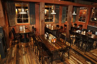 Dinosaur Bar-B-Que Restaurant Renovation - dining room