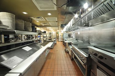 Dinosaur Bar-B-Que Restaurant Renovation - kitchen