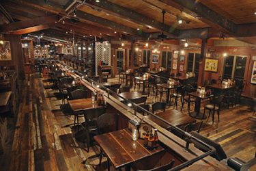Dinosaur Bar-B-Que Restaurant Renovation - dining room