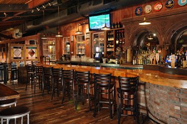 Dinosaur Bar-B-Que Restaurant Renovation - bar